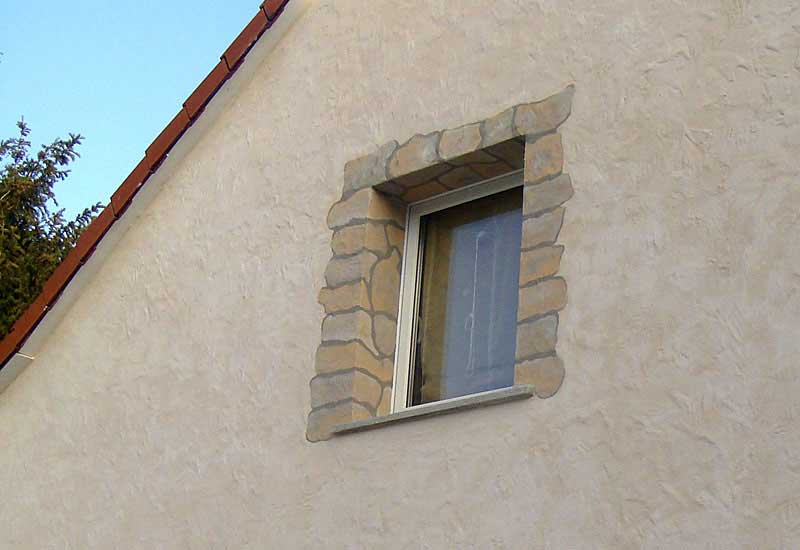 Fassadenanstriche und Fassadengestaltung