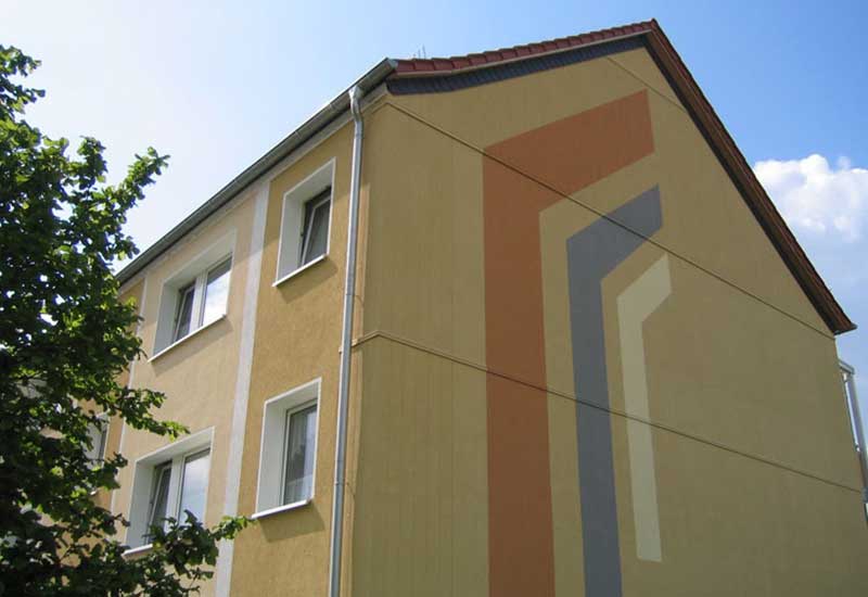 Fassadenanstriche und Fassadengestaltung