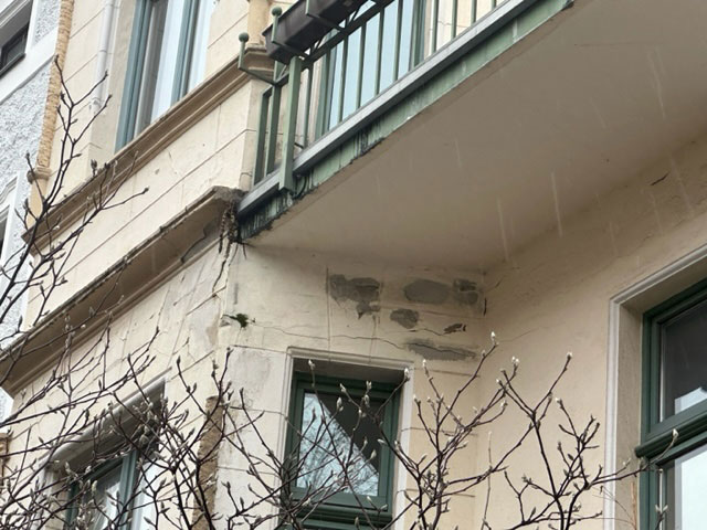 Fassadensanierung